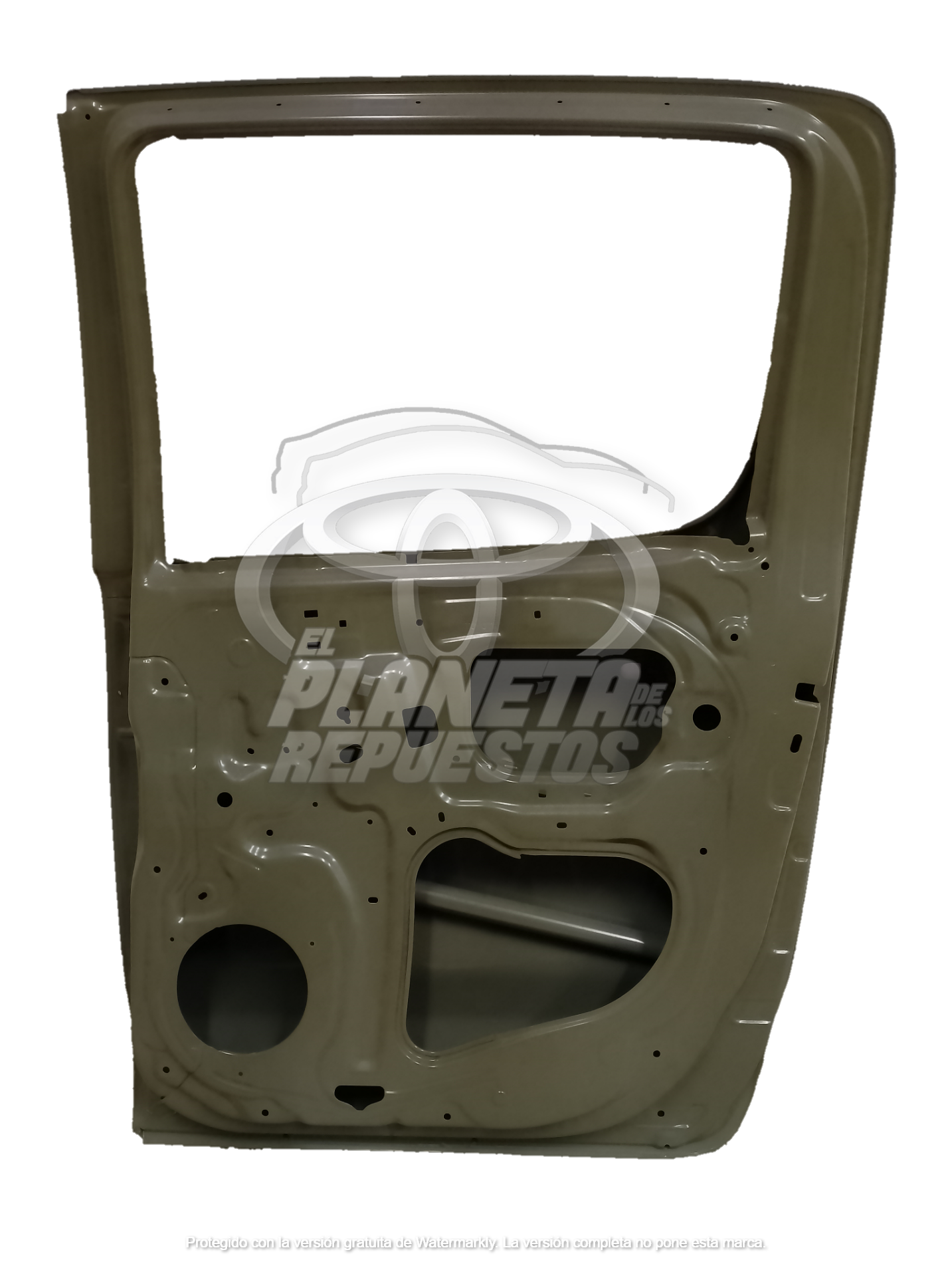 Puerta T/d Toyota Hilux 2.7 Kavak 2007-2012 67003-0k070